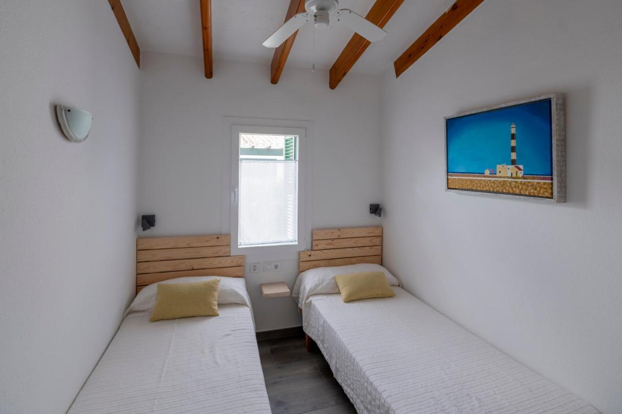 Apartamento Con Piscina Y Playa Son Xoriguer Εξωτερικό φωτογραφία