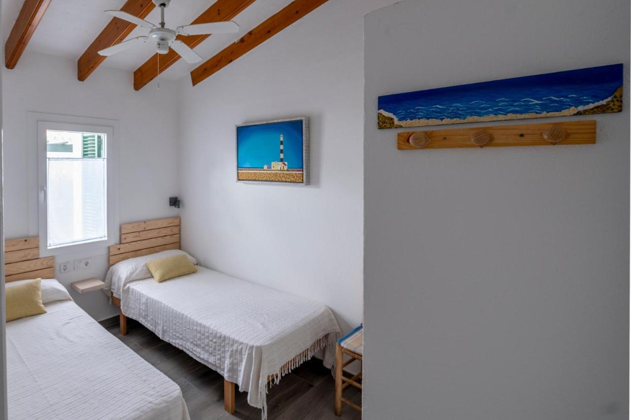 Apartamento Con Piscina Y Playa Son Xoriguer Εξωτερικό φωτογραφία