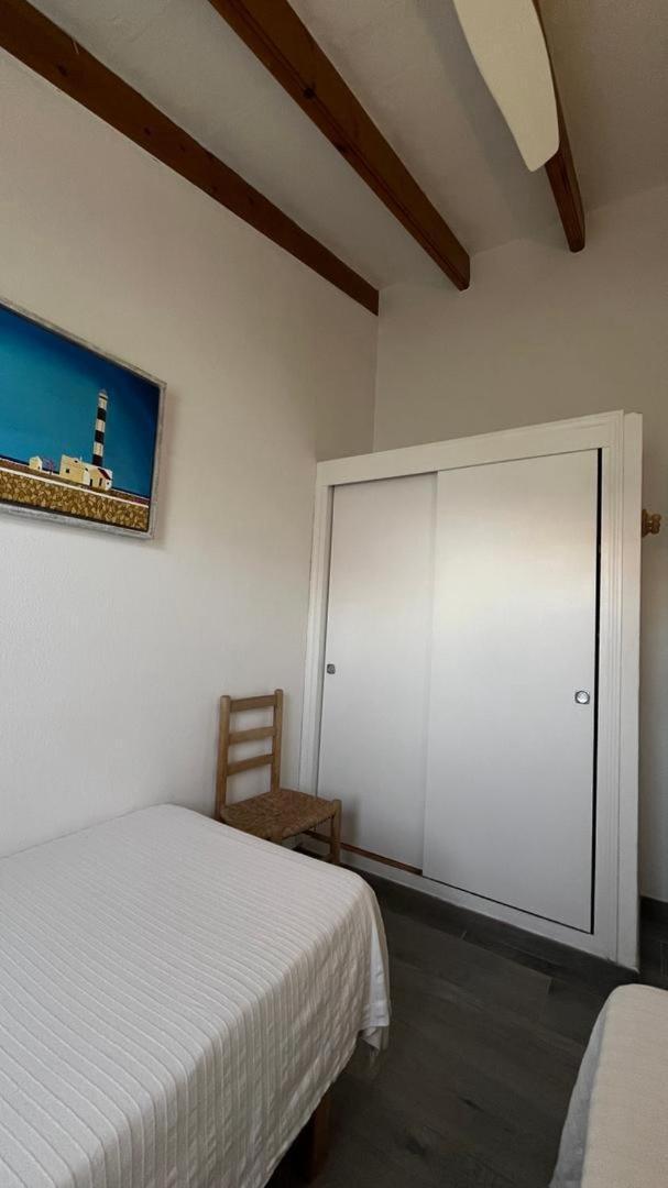 Apartamento Con Piscina Y Playa Son Xoriguer Εξωτερικό φωτογραφία