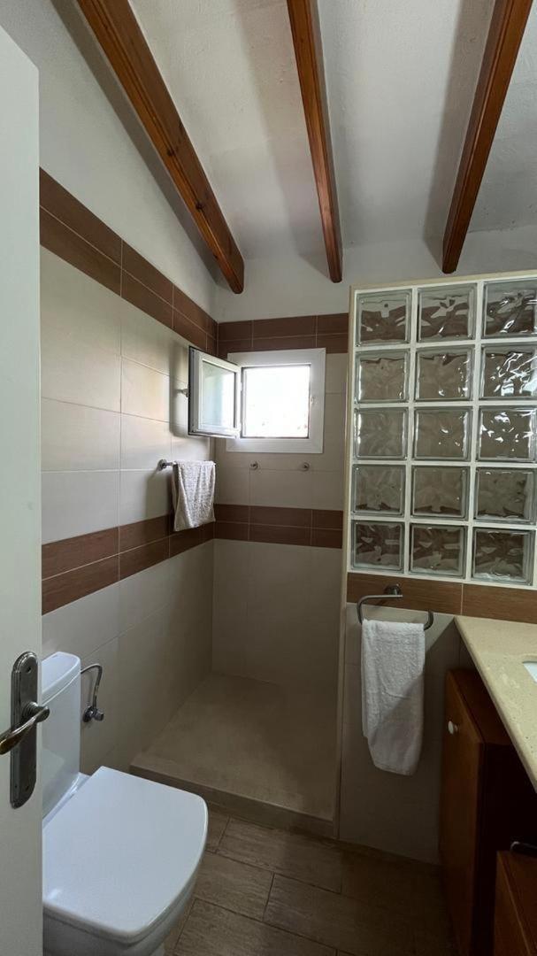 Apartamento Con Piscina Y Playa Son Xoriguer Εξωτερικό φωτογραφία