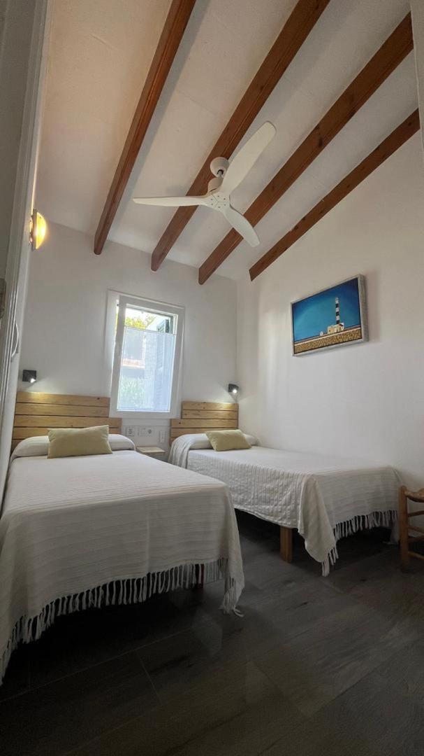 Apartamento Con Piscina Y Playa Son Xoriguer Εξωτερικό φωτογραφία