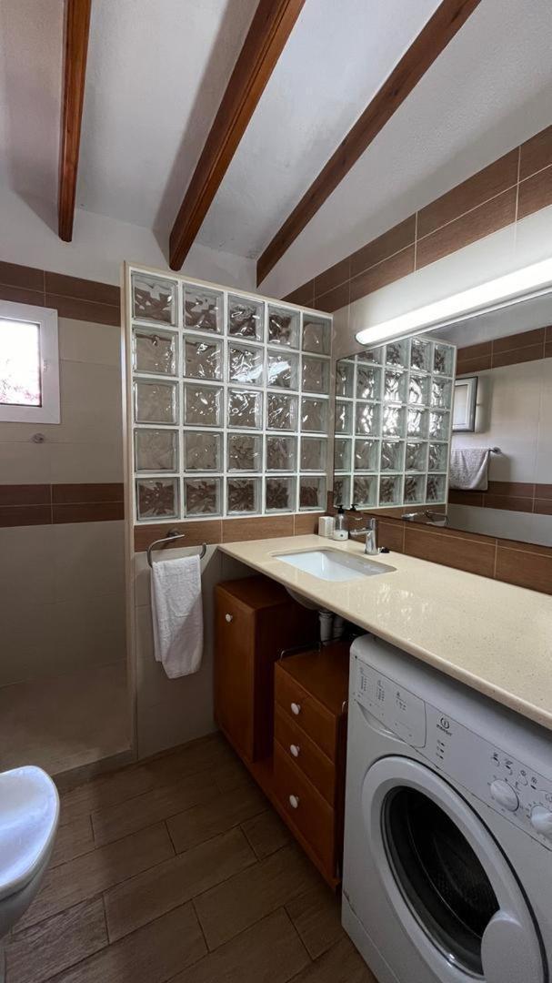 Apartamento Con Piscina Y Playa Son Xoriguer Εξωτερικό φωτογραφία
